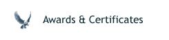 awards & certificates